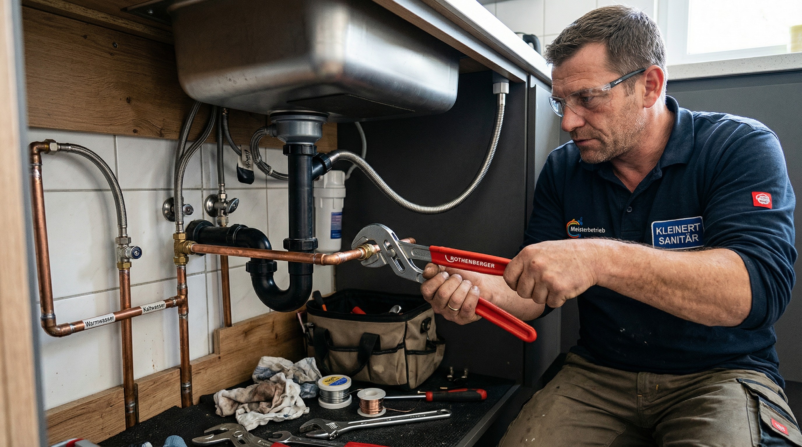 Heizung Sanitär Gülay GmbH – Sanitärinstallateur Rödermark